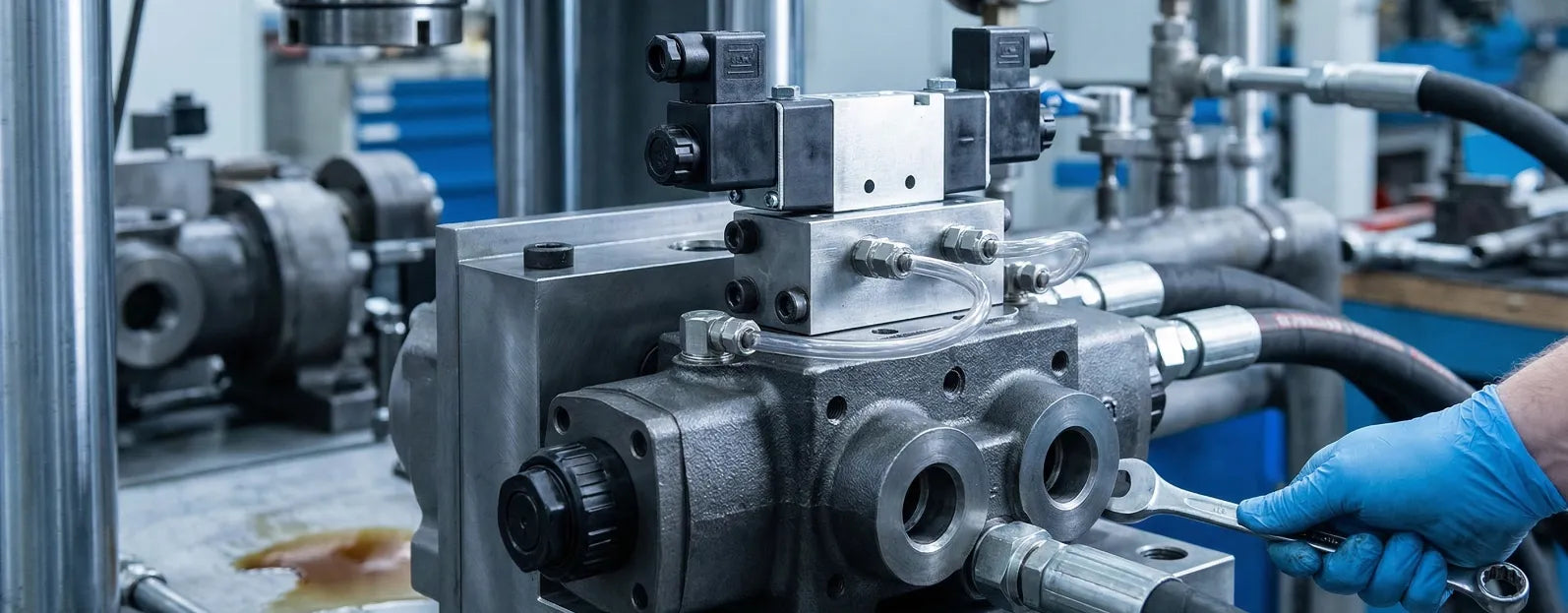 Elektrozawór hydrauliczny