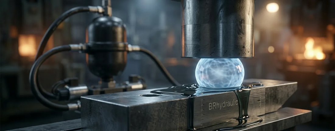 Hydrauliczny "Powerbank" i Amortyzator. Dlaczego Twoja maszyna potrzebuje akumulatora?