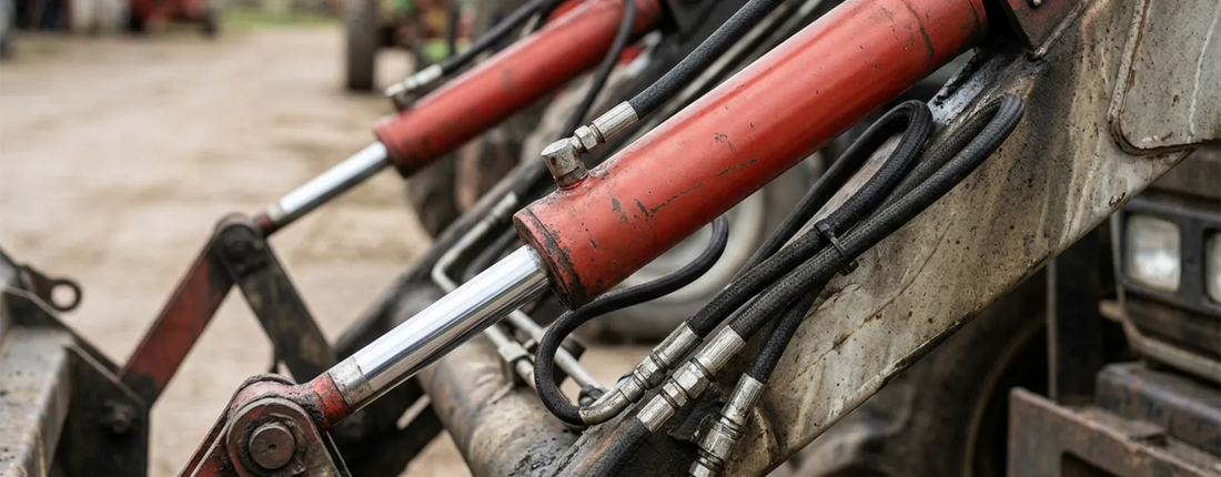 Kalkulator siły siłownika hydraulicznego – Jak obliczyć siłę pchania i ciągnięcia?