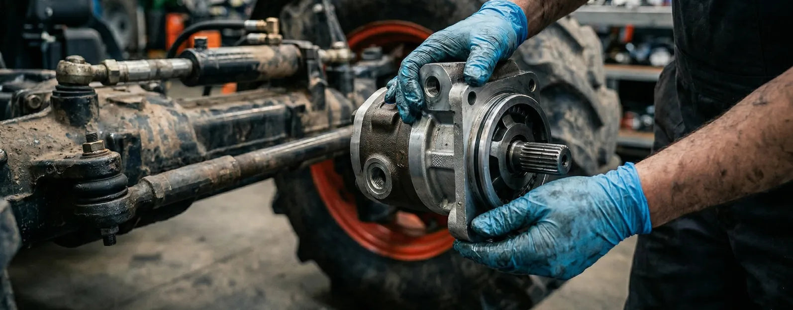 Orbitrol: Dlaczego kierownica ciężko chodzi? Mity i fakty o hydraulicznym wspomaganiu