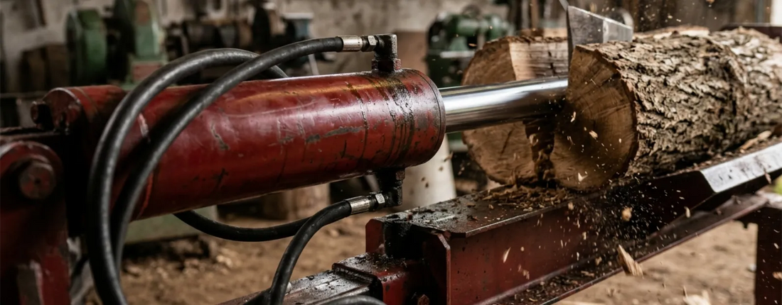 Kalkulator prędkości siłownika hydraulicznego – Oblicz czas cyklu pracy
