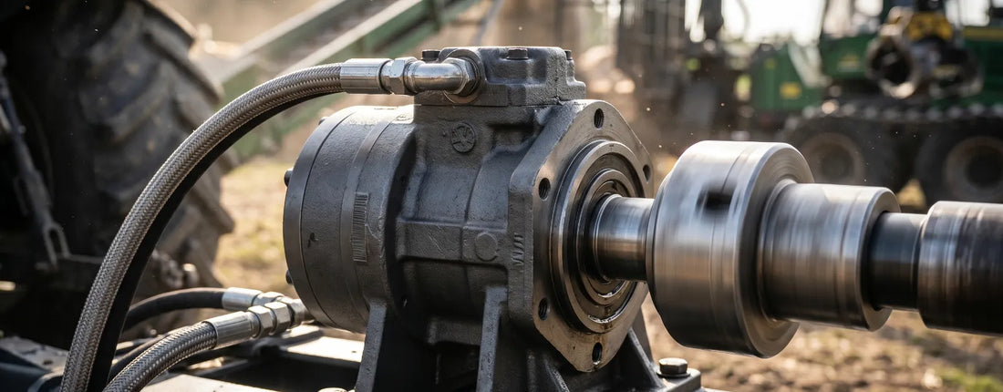 Silnik hydrauliczny