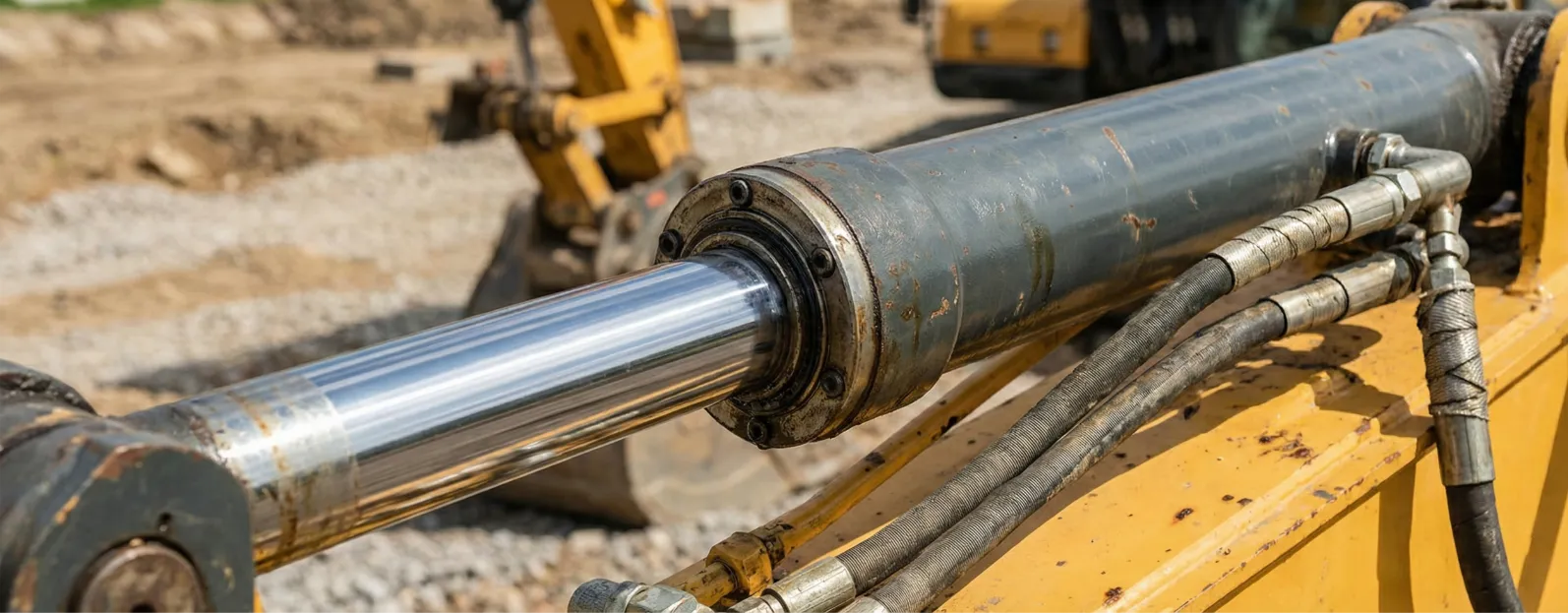 Siłowniki hydrauliczne