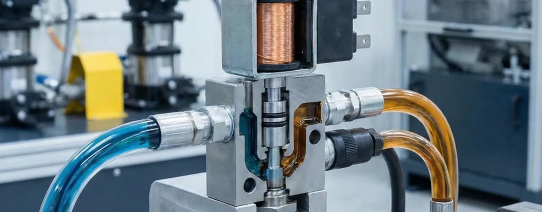 elektrozawory hydrauliczne