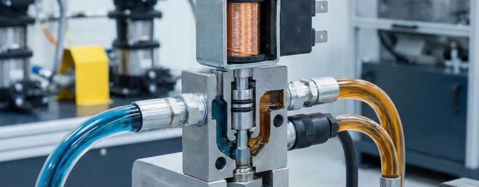 elektrozawory hydrauliczne