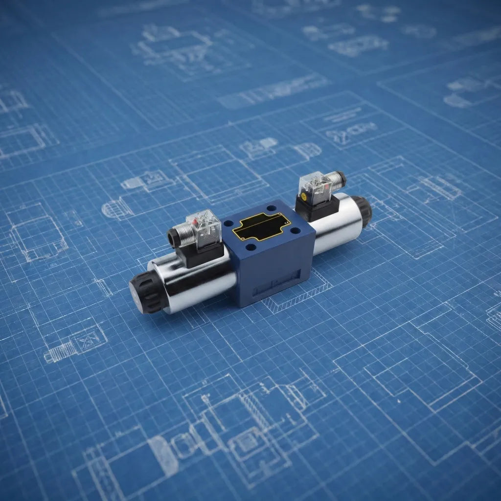 Elektrozawory Hydrauliczne 4WE10 (NG10 / CETOP 5)