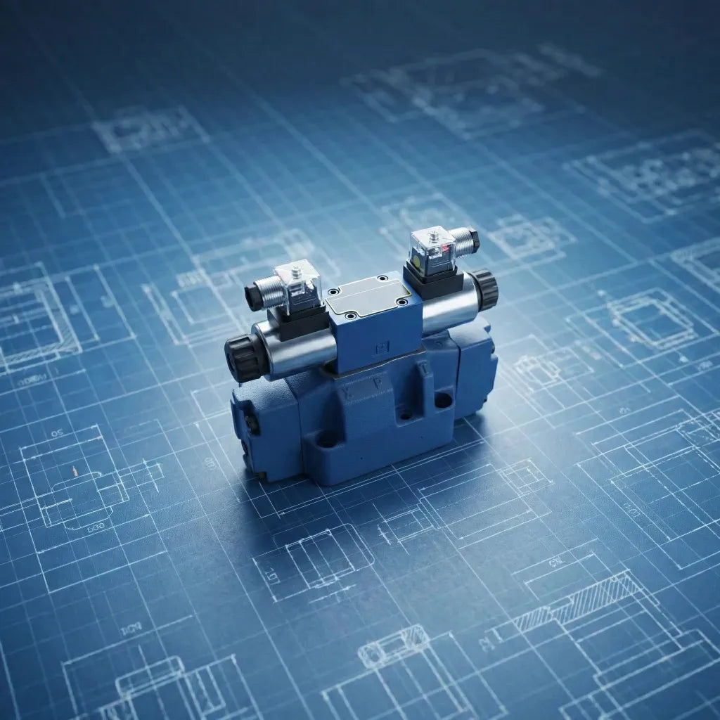 Elektrozawory Hydrauliczne 4WEH16 (NG16 / CETOP 7)