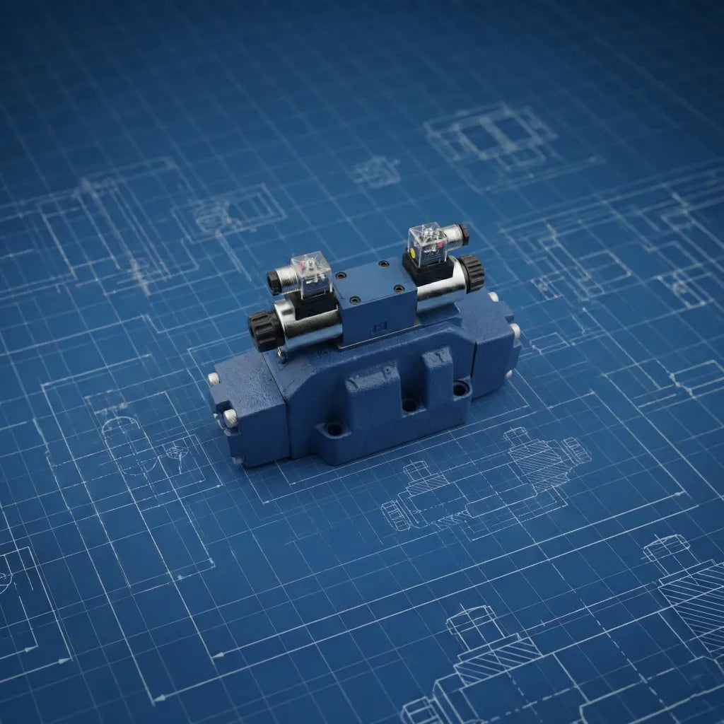 Elektrozawory Hydrauliczne 4WEH25 (NG25 / CETOP 8)