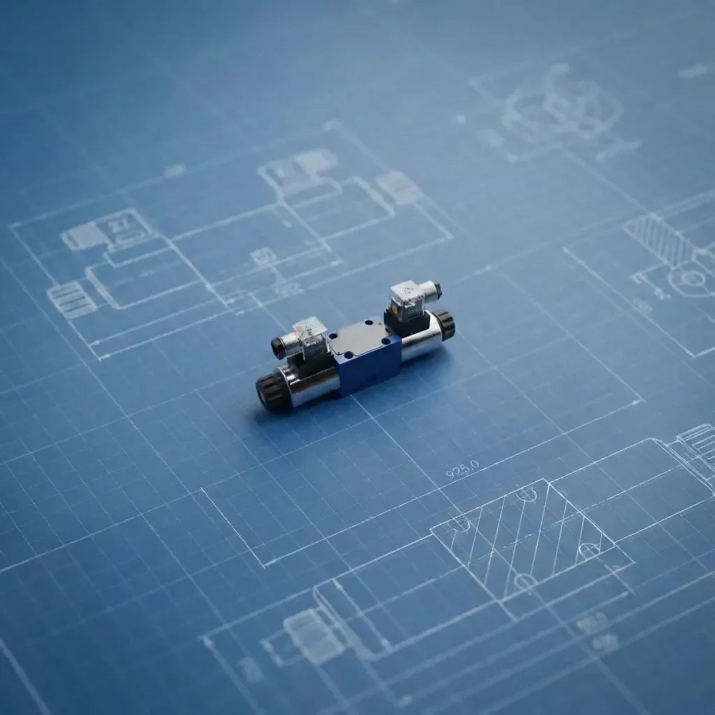 Elektrozawory Hydrauliczne 4WE6 (NG6 / CETOP 3)