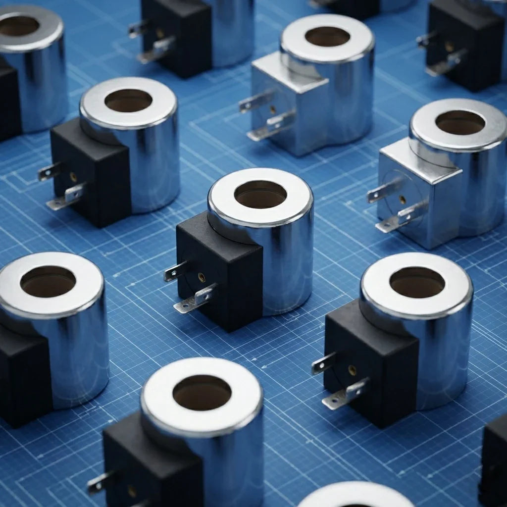 Cewki Elektromagnetyczne – Solenoidy do Zaworów