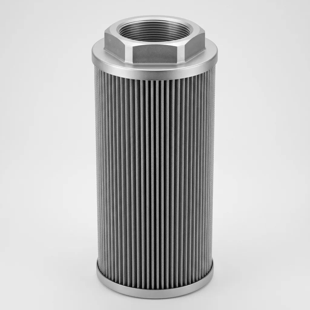 Filtr Ssawny Hydrauliczny WU1000×100 – Gwint 3" (Stal Nierdzewna)