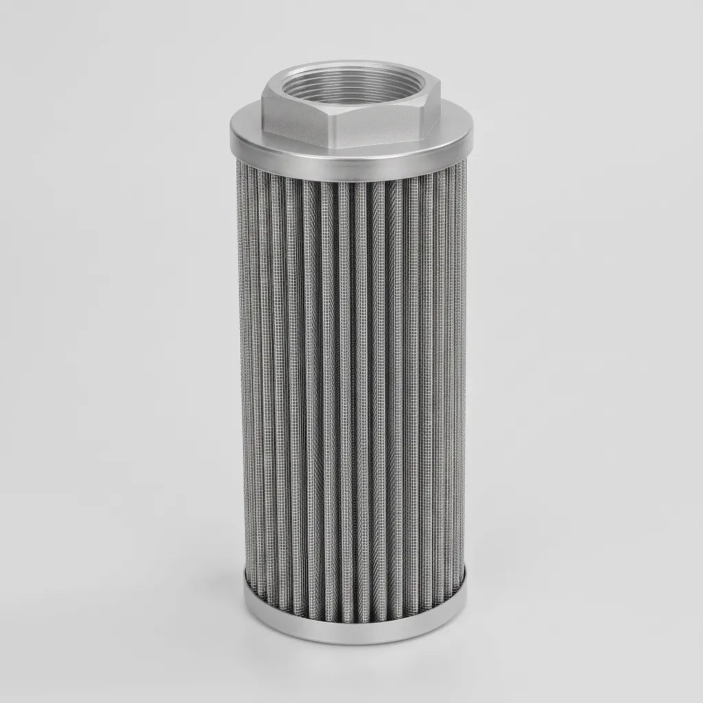 Filtr Ssawny Hydrauliczny WU160×100 – Gwint 1-1/2" (Stal Nierdzewna)
