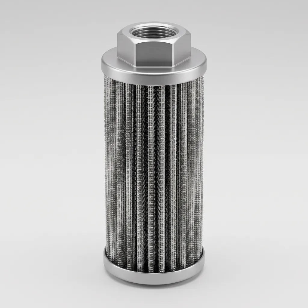Filtr Ssawny Hydrauliczny WU25×100 – Gwint 1/2" (Stal Nierdzewna)