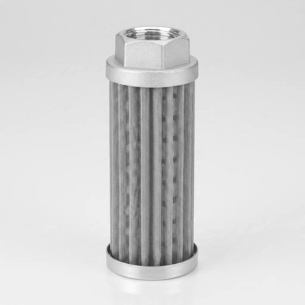 Filtr Ssawny Hydrauliczny WU40×100 – Gwint 3/4" (Stal Nierdzewna)