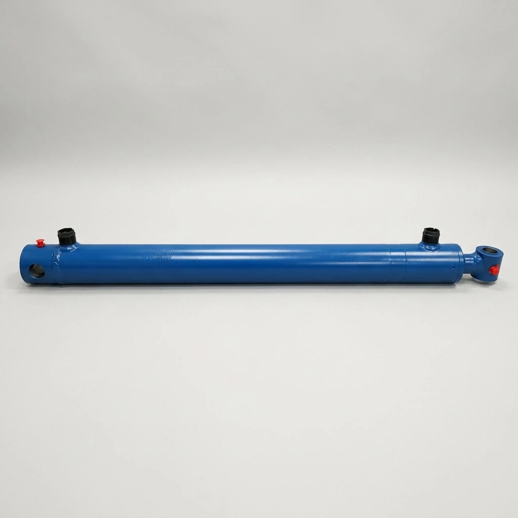 Siłownik hydrauliczny dwustronnego działania z tłokiem Ø 50 mm, skok 600 mm