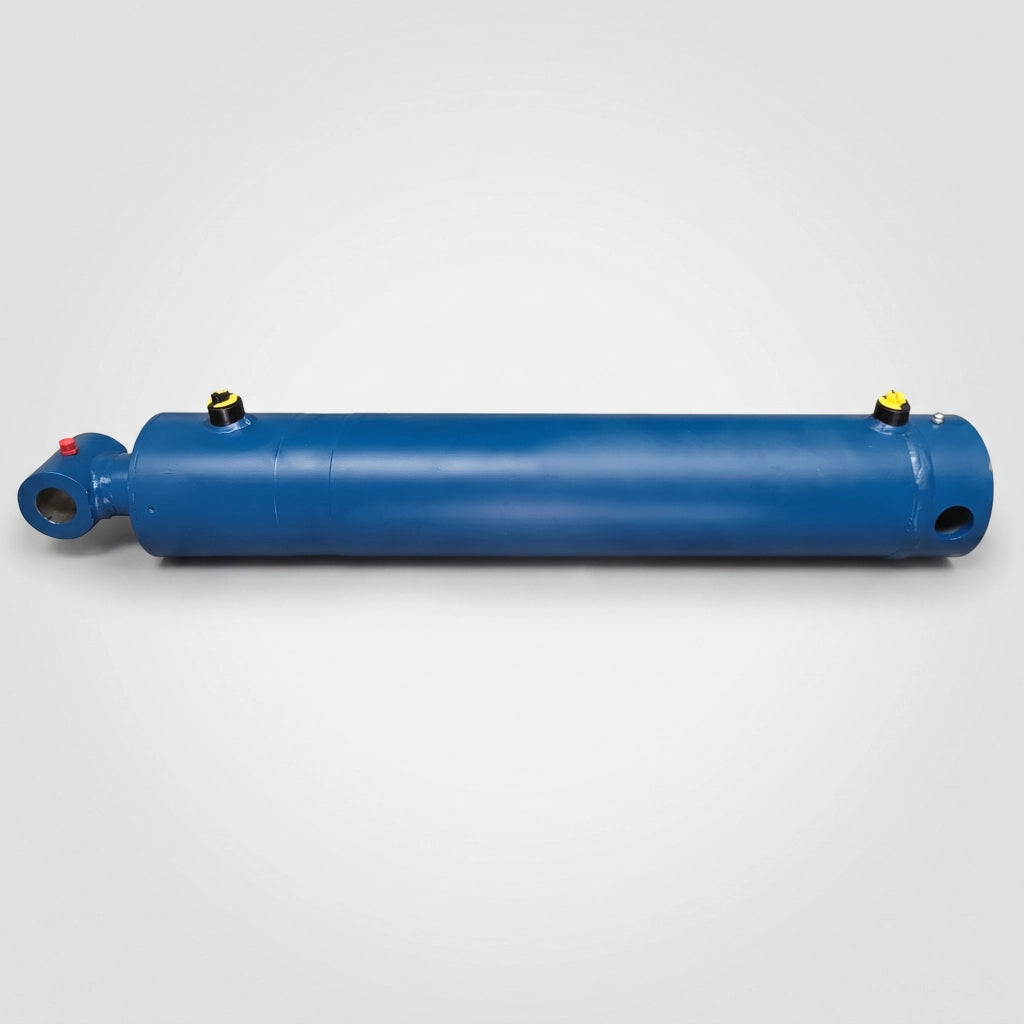 Siłownik hydrauliczny dwustronnego działania z tłokiem Ø 100 mm, skok 300 mm