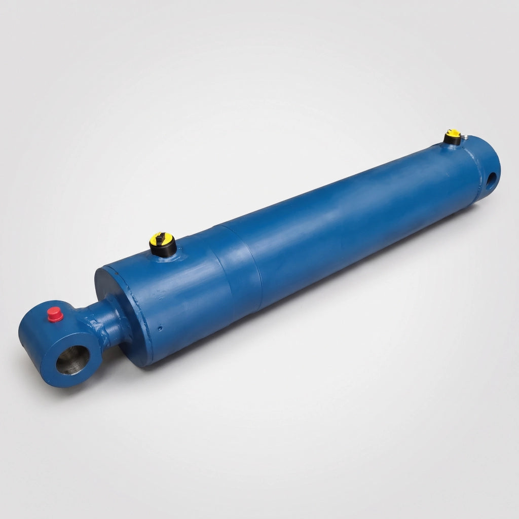 Siłownik hydrauliczny dwustronnego działania z tłokiem Ø 100 mm, skok 300 mm