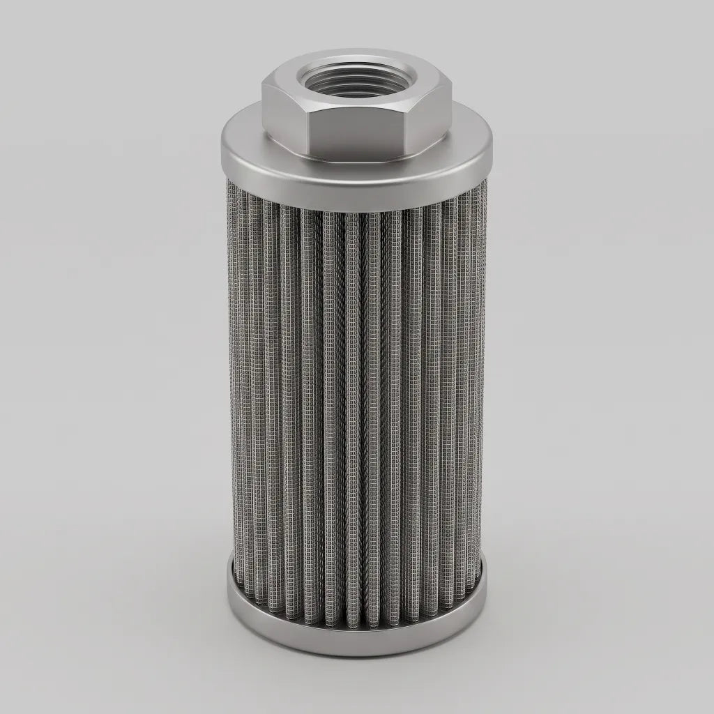 Filtr Ssawny Hydrauliczny WU16×100 – Gwint 3/8" (Stal Nierdzewna)