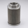 Filtr Ssawny Hydrauliczny WU250×100 – Gwint 1-1/2" (Stal Nierdzewna)