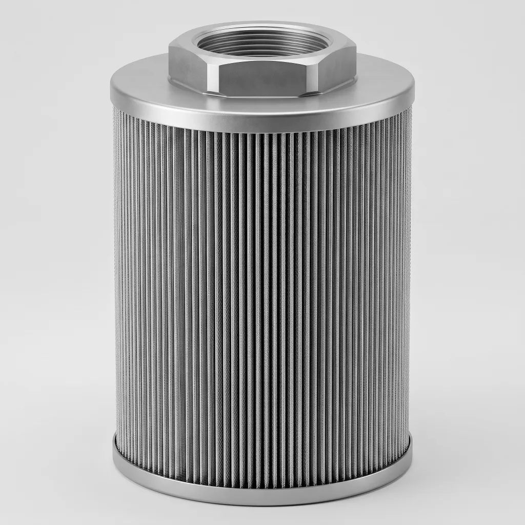 Filtr Ssawny Hydrauliczny WU800×100 – Gwint 2-1/2" (Stal Nierdzewna)