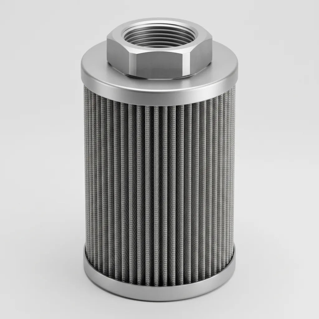 Filtr Ssawny Hydrauliczny WU800×100 – Gwint 2" (Stal Nierdzewna)